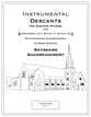 Instrumental Descants on Easter Hymns P.O.D. cover